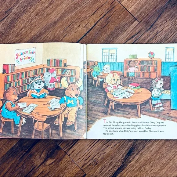 1984 The Get Along Gang And The Tattletail - Picture 3 of 7